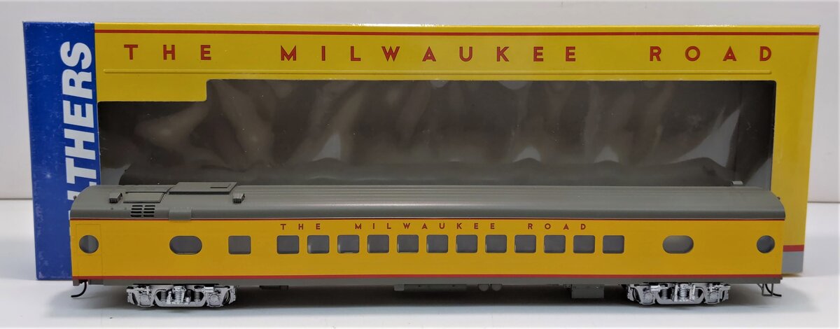 Walthers 932-9302 Milwaukee Road #498-Series 52-Seat Coach