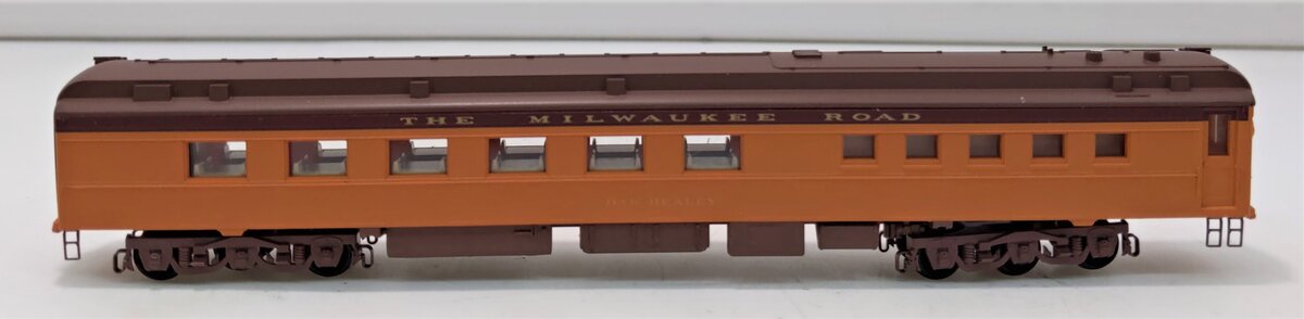 Micro Trains 14600120 N Milwaukee Dan Healey 80' Heavyweight Diner Car