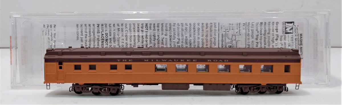 Micro Trains 14600120 N Milwaukee Dan Healey 80' Heavyweight Diner Car