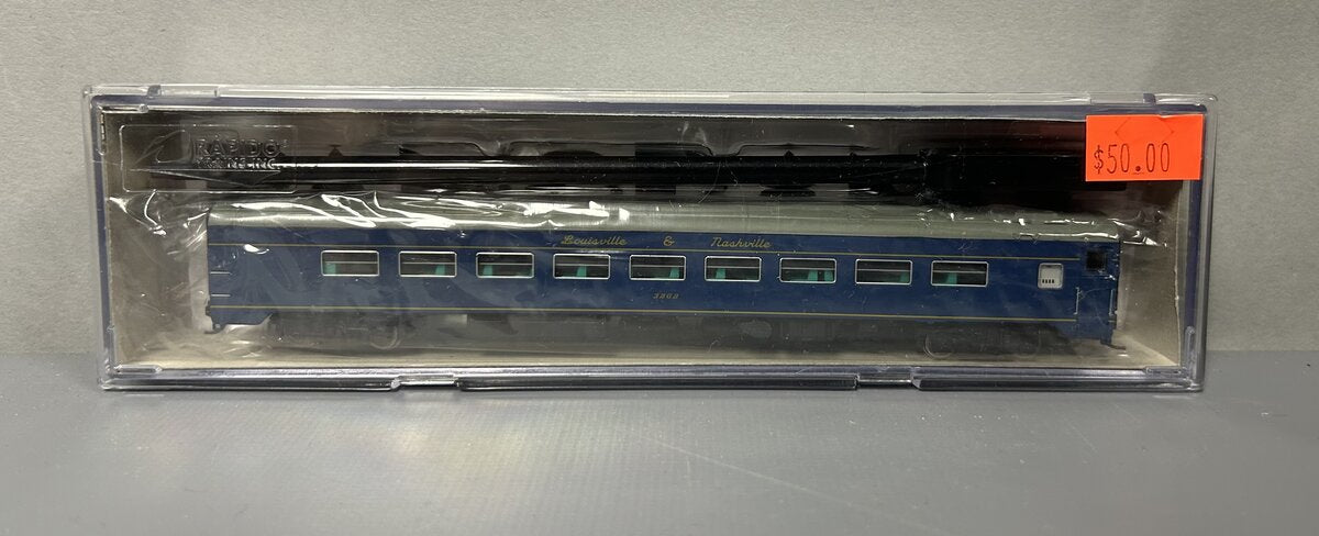 Rapido Trains 505022 N Louisville & Nashville Dayniter Leg-Rest Coachr #3262