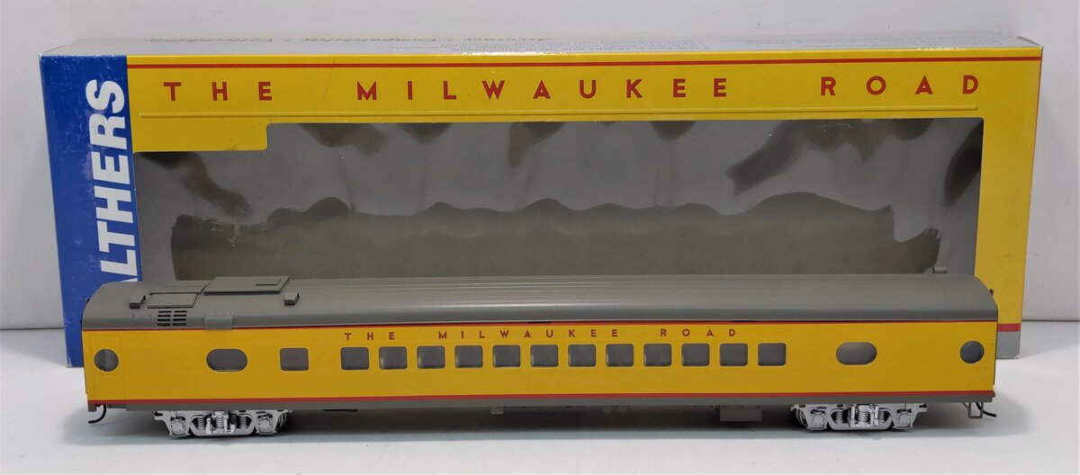 Walthers 932-9301 HO Scale Milwaukee Road 52-Seat Passenger Coach