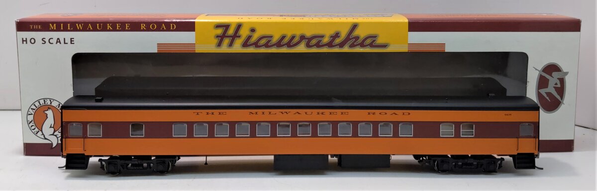 Fox Valley Models 10038 HO Milwaukee Road 1935 Hiawatha Streamlined Coach