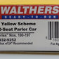 Walthers 932-9252 HO Scale Milwaukee Road Haiawatha Yellow 30-Seat Parlor Car
