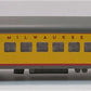 Walthers 932-9252 HO Scale Milwaukee Road Haiawatha Yellow 30-Seat Parlor Car