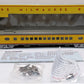 Walthers 932-9281 HO Scale Milwaukee Road Hiawatha Yellow 52-Seat Coach