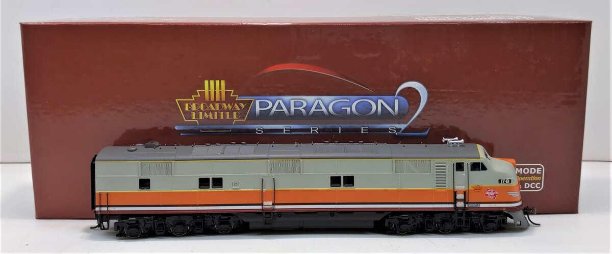 Broadway Limited 2377 HO Milwaukee Road EMD E7A Diesel Loco w/Paragon2™ #17B