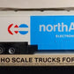 Con-Cor 0004-001049 HO Scale North American Tractor Trailer