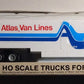 Con-Cor 0004-001050 HO Scale Atlas Van Lines Tractor & Moving Van