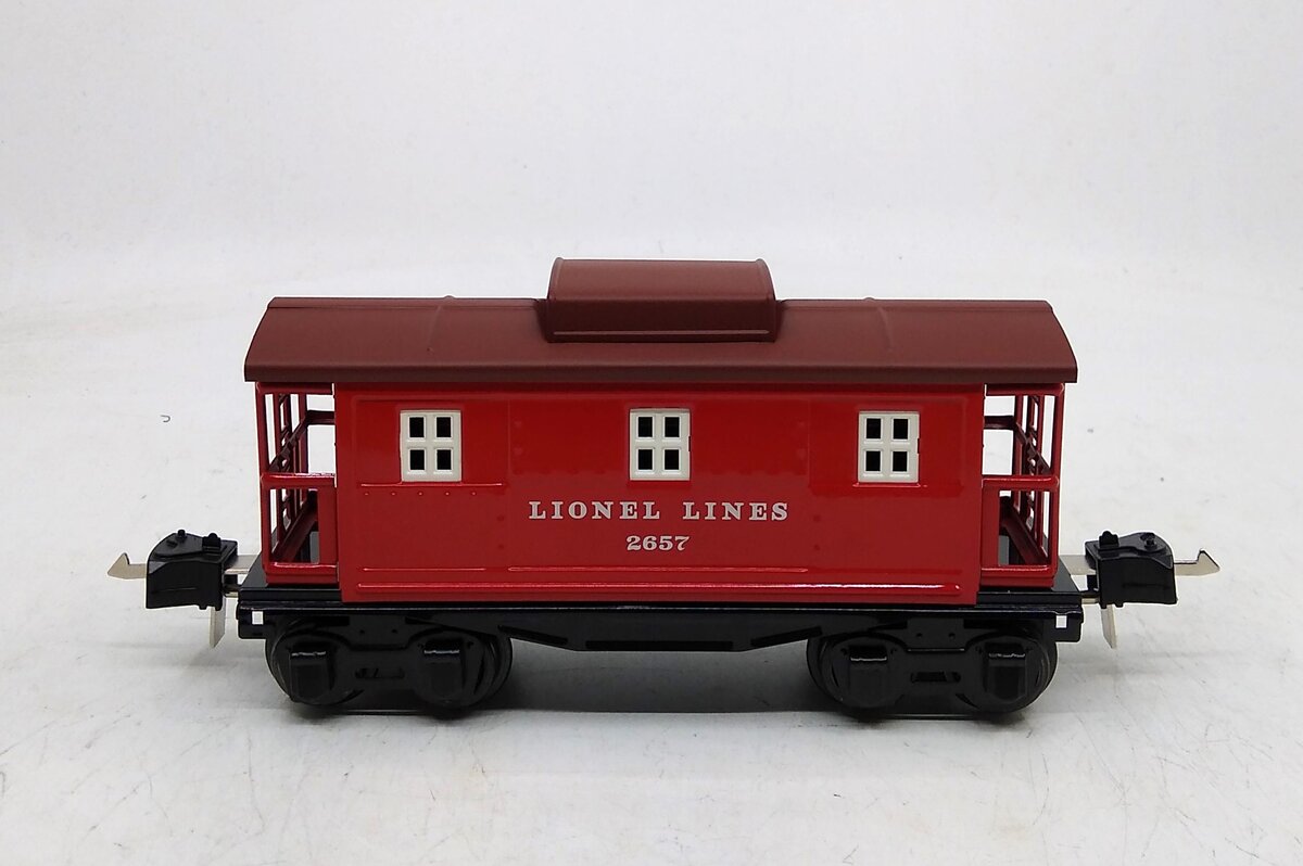 MTH 11-70041 O Gauge Lionel Lines Caboose #2657