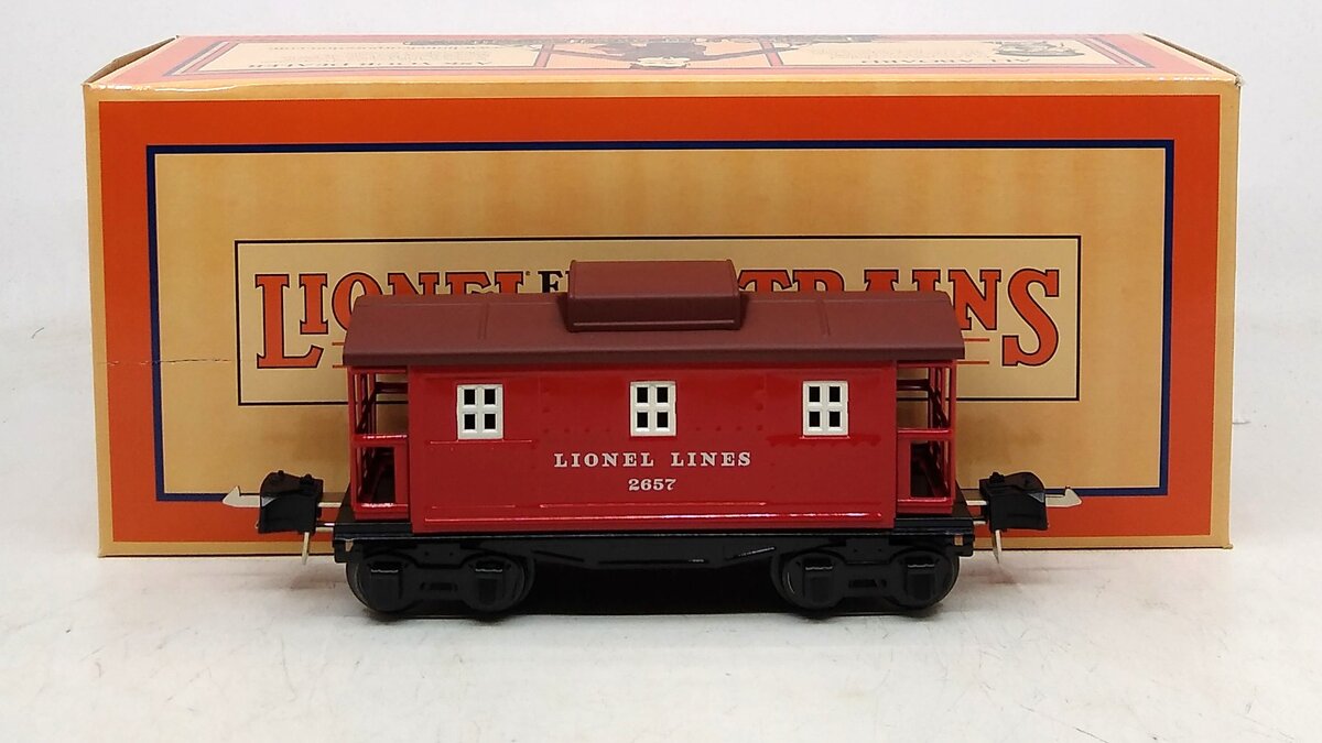 MTH 11-70041 O Gauge Lionel Lines Caboose #2657