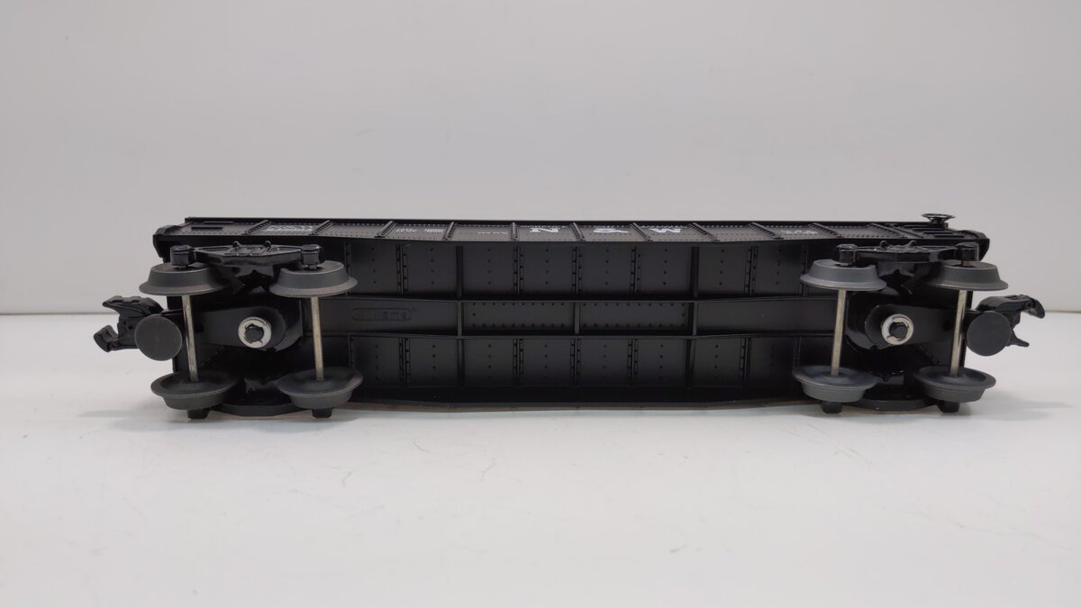 Williams 47208 O Norfolk & Western Gondola with 6 Wooden Barrels
