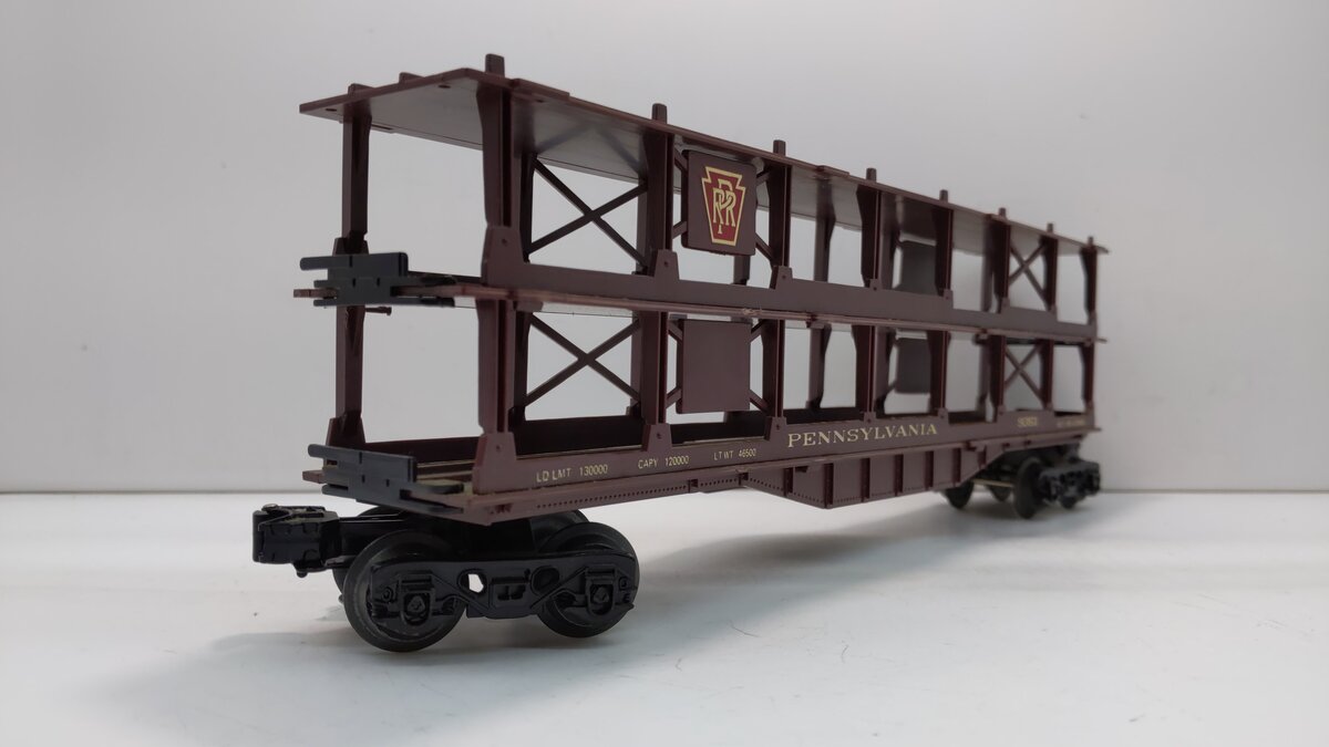 Lionel 6-9351 O Gauge Pennsylvania Auto Carrier