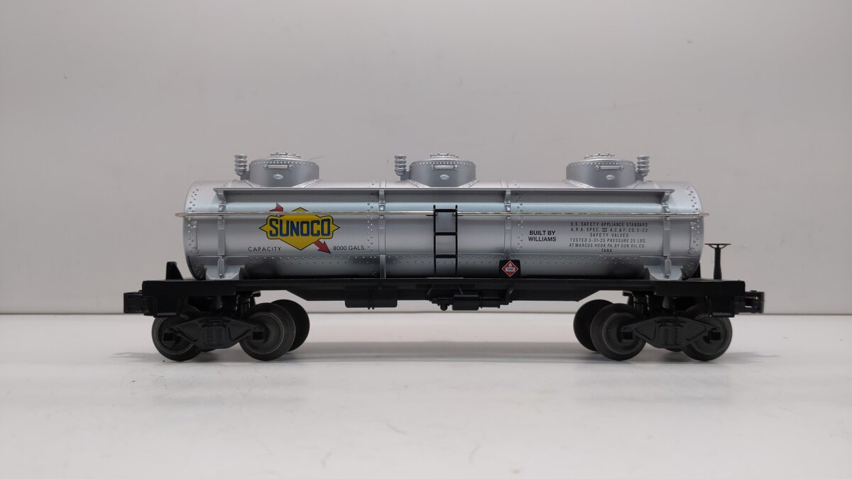 Williams 00306F O Sunoco 3-Dome Tanks #6415
