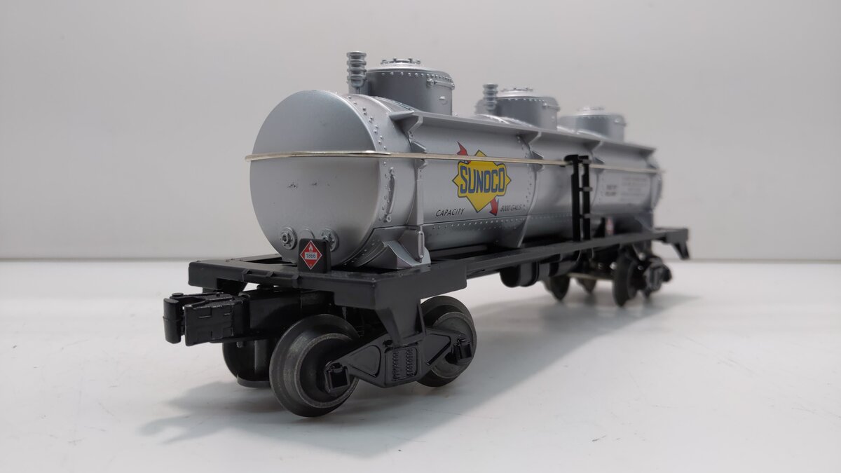 Williams 00306F O Sunoco 3-Dome Tanks #6415