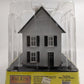 MTH 30-90338 Row House #1 White w/ Black Shutters