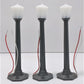 Lionel 6-22950 O Classic Street Lamps Set of 3