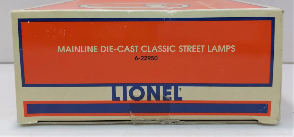 Lionel 6-22950 O Classic Street Lamps Set of 3