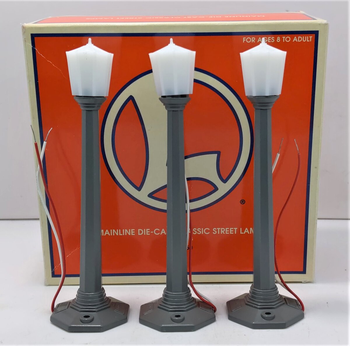 Lionel 6-22950 O Classic Street Lamps Set of 3