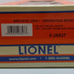 Lionel 6-26827 O Gauge UPS Archive Operating Boxcar #9237