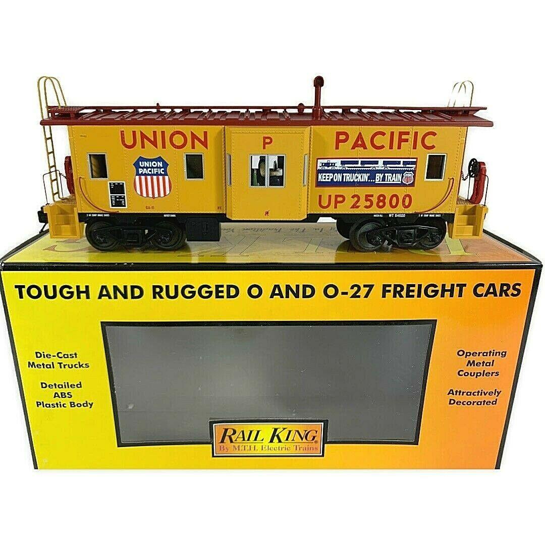 MTH 30-77189 Union Pacific Bay Window Caboose #25800