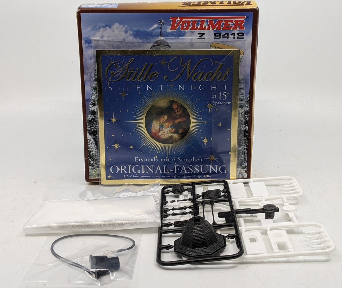 Vollmer 9412 HO Silent Night Memorial Chapel Kit