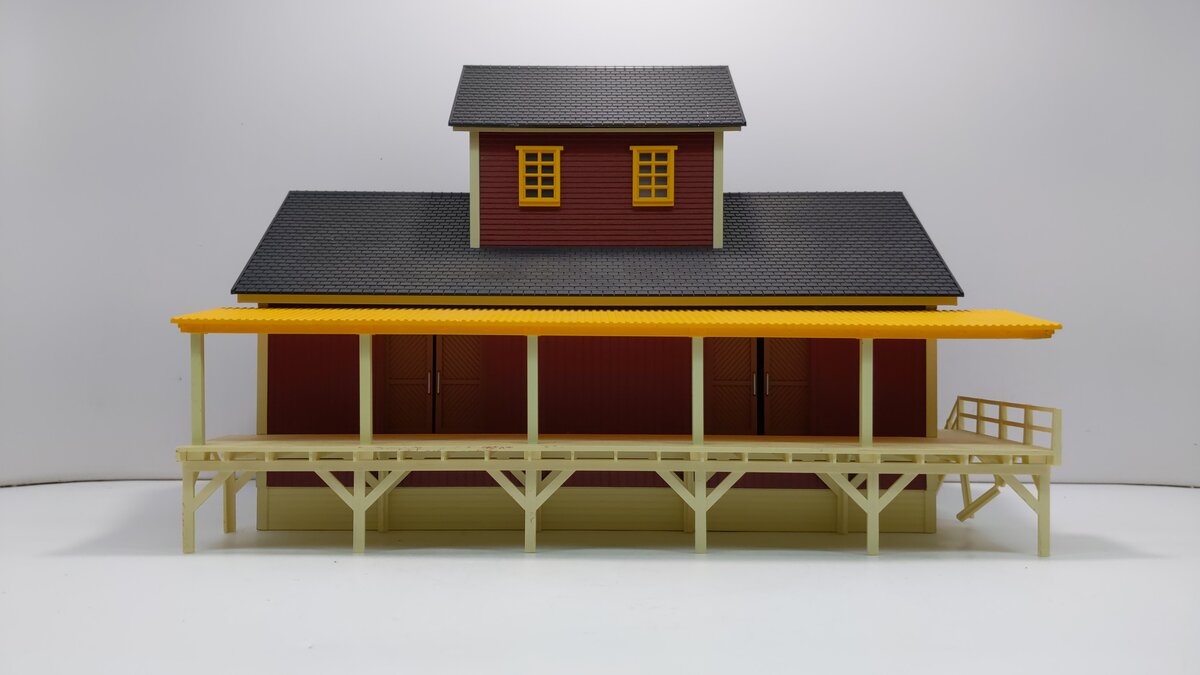 MTH 30-90431 O Pittsburgh Dry Goods Co. Dry Goods Transfer Warehouse