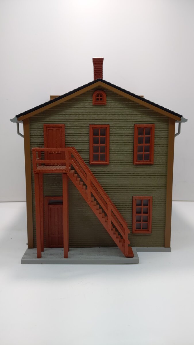 MTH 30-90345 Assembled Meyer & Dale Wholesale & Grocery Building