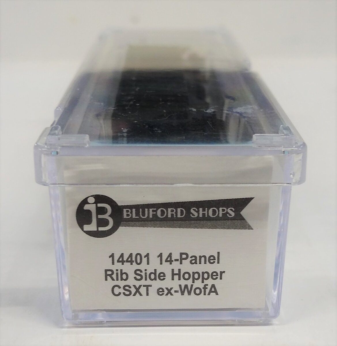 Bluford Shops 14401 N WRA CSXT 14-Panel 3-Bay 70 Ton Ribside Open Hopper #996948
