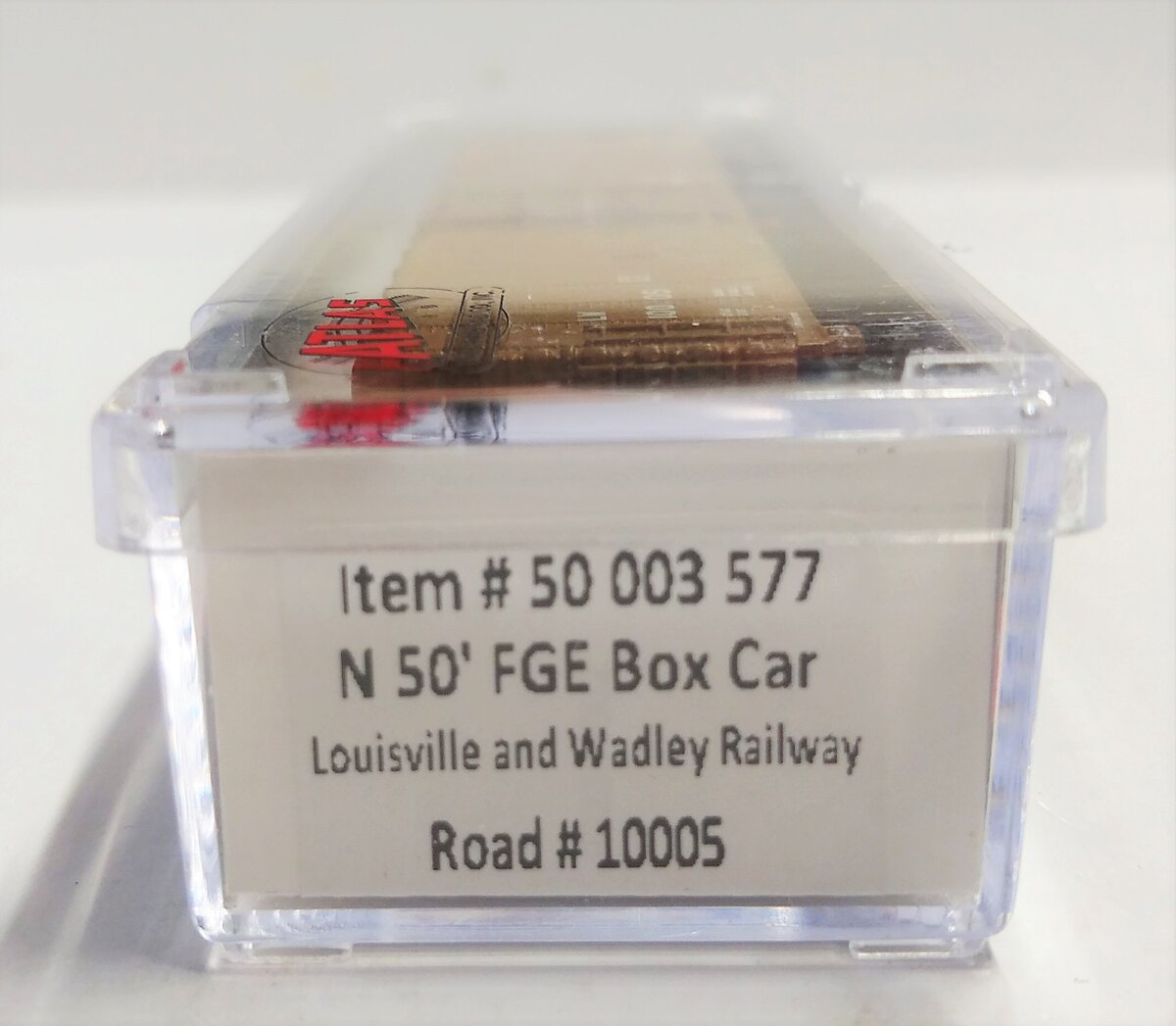 Atlas 50003577 N Louisville & Wadley 50' Fruit Growers Express Boxcar #10005