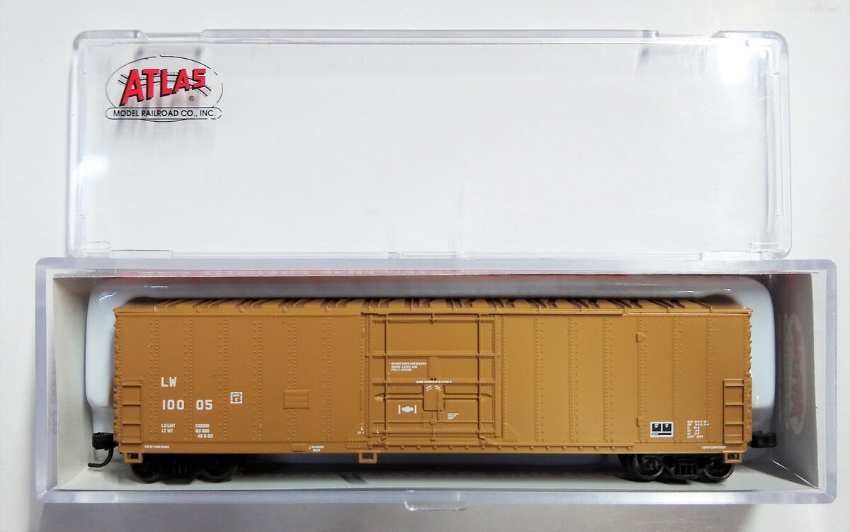 Atlas 50003577 N Louisville & Wadley 50' Fruit Growers Express Boxcar #10005