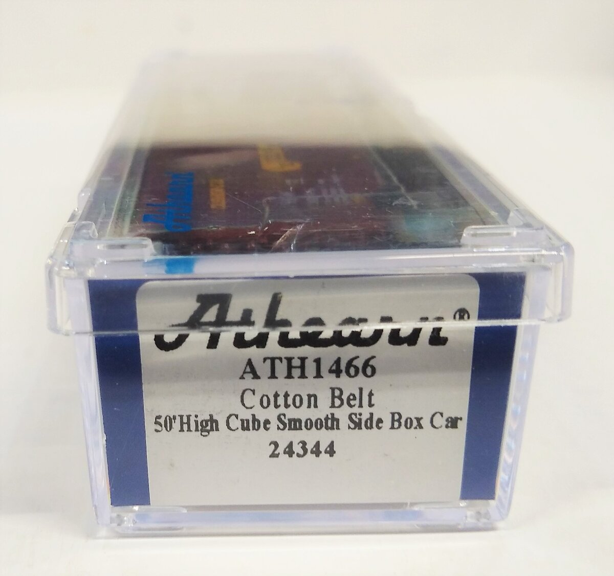 Athearn 1466 N Cotton Belt 50' Smooth High Cube Plug Door Boxcar SSW #24344