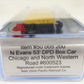 Atlas 50005200 N Chicago & North Western 53' Double Plug Door Boxcar #600523