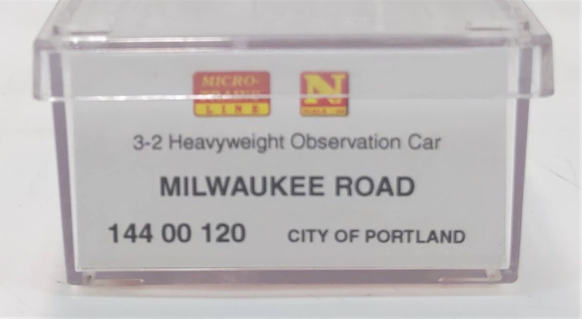 Micro Trains 14400120 N Milwaukee 