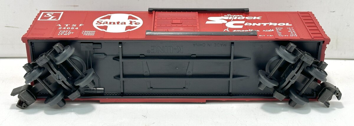 K-Line k511-006 S Gauge Santa Fe Boxcar #24054