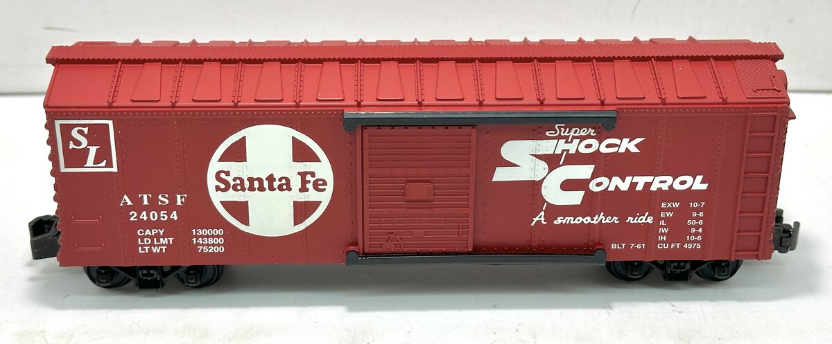 K-Line k511-006 S Gauge Santa Fe Boxcar #24054