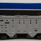 MTH 35-75005 S Gauge Maryland Midland PS-2 2-Bay Hopper #5152