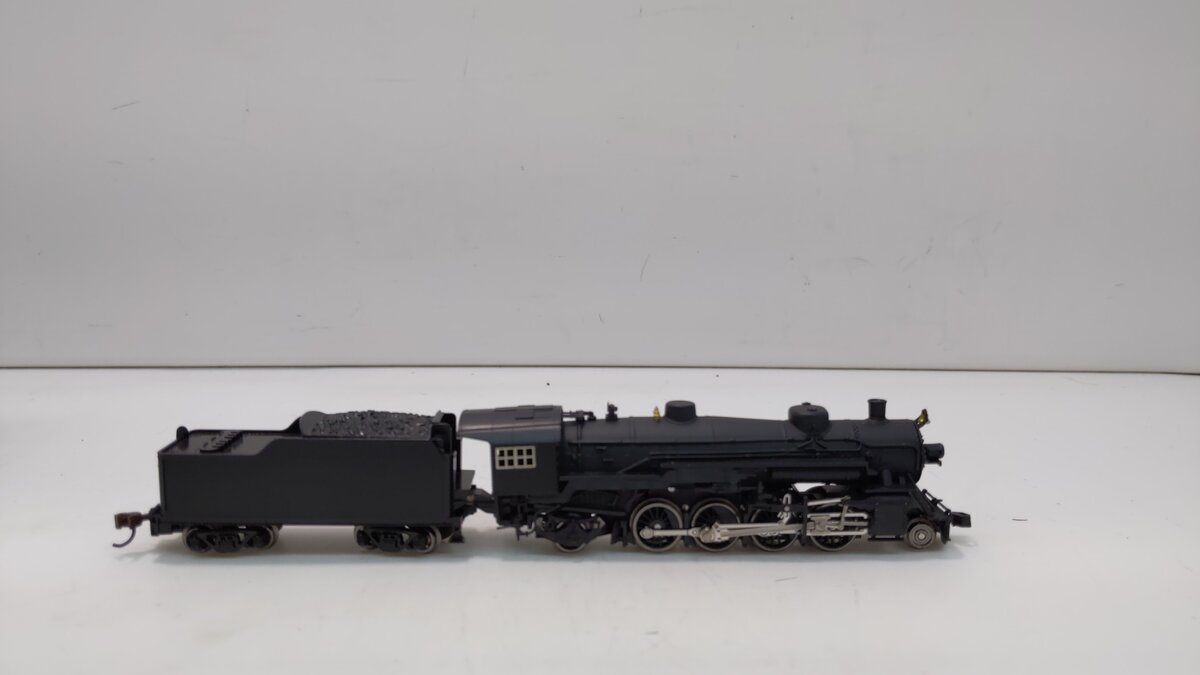 Model Power 875701 N Undecorated 2-8-2 Mikado Standard Tender w/Sound & DCC
