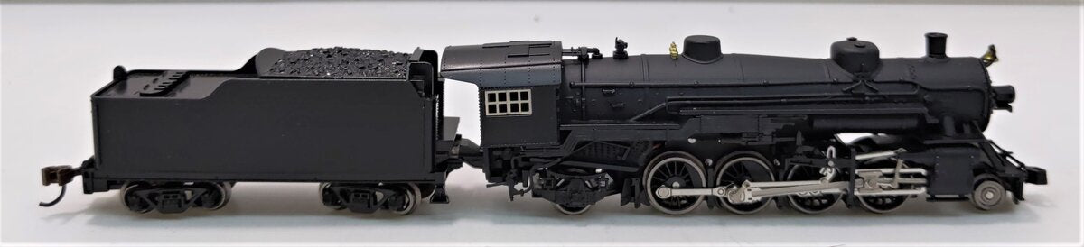 Model Power 875701 N Undecorated 2-8-2 Mikado Standard Tender w/Sound & DCC
