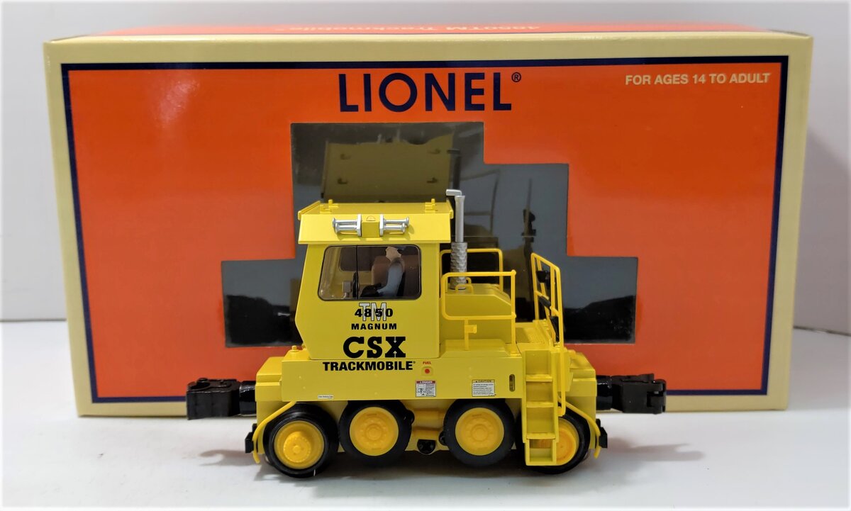 Lionel 6-28448 O CSX Trackmobile #4850