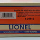 Lionel 6-29812 O Gauge Santa Fe Hot Box Refrigerator Car