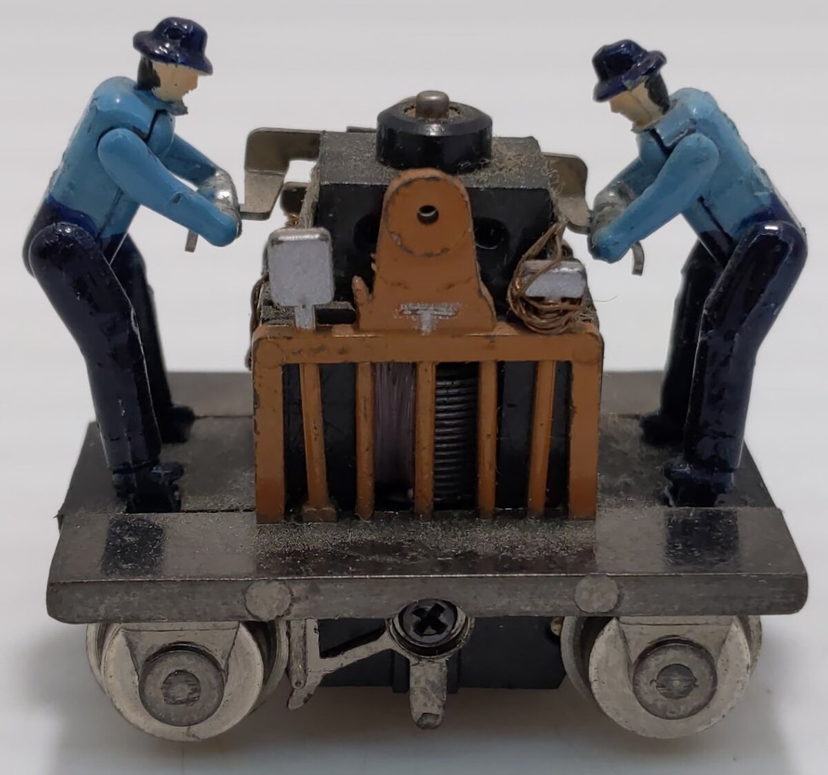 Bachmann 1320 HO Blue Gandy Dancer Electrically Powered Hand Car