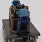 Bachmann 1320 HO Blue Gandy Dancer Electrically Powered Hand Car
