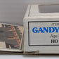 Bachmann 1320 HO Blue Gandy Dancer Electrically Powered Hand Car