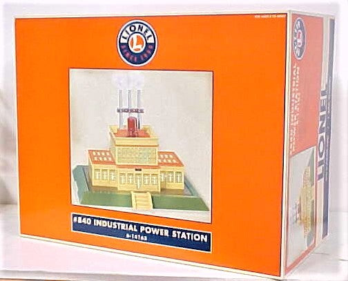 Lionel 6-14163 Standard Gauge Tinplate Industrial Power Station #840