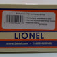 Lionel 2238030 O Smithsonian 175th Anniversary Boxcar