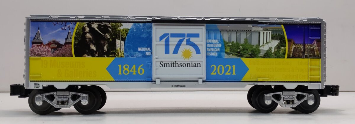 Lionel 2238030 O Smithsonian 175th Anniversary Boxcar