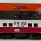 Lionel 6-84140 O Gauge Western Maryland (Circus) Northeast Caboose #1882