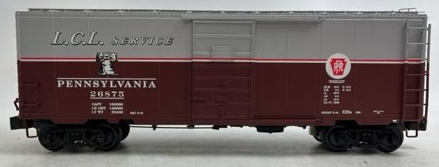 Lionel 2126400 O Gauge Vision Line Pennsylvania Railroad Boxcar #26875