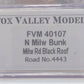 Fox Valley Models 40107 N Scale 1935 Milwaukee Road Bunk Coach Car #4443