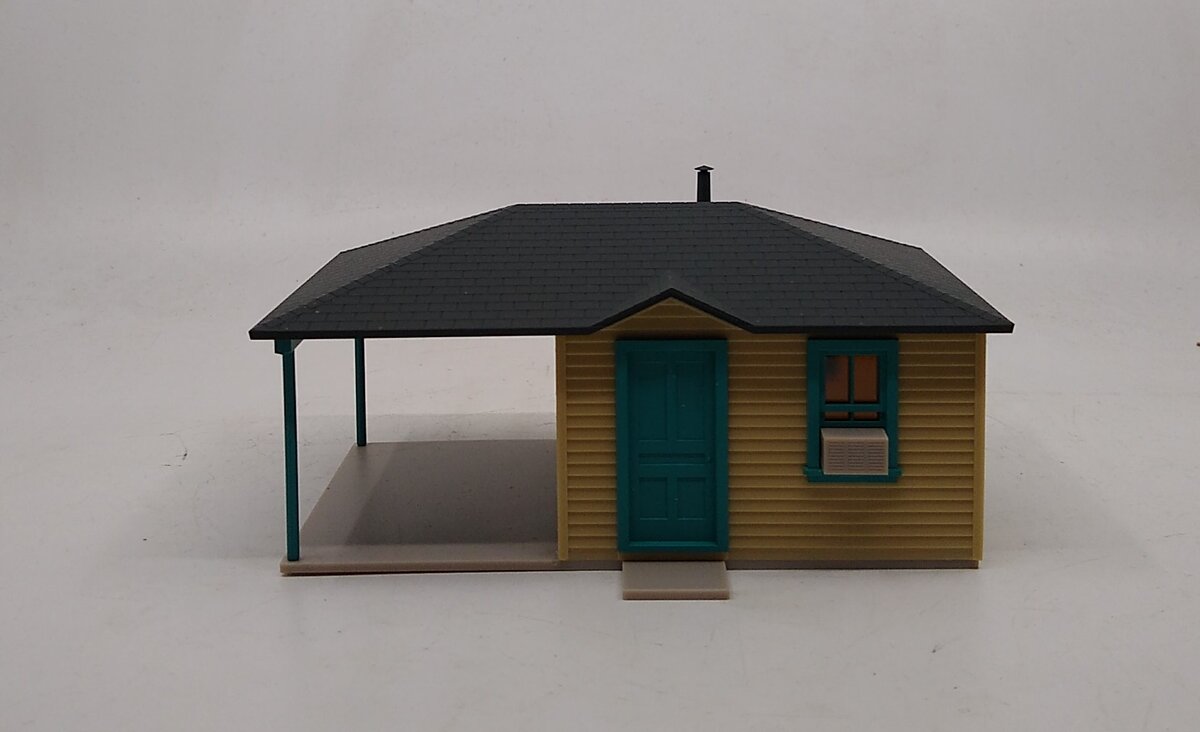 Walthers 933-2716 O / 0-27 Scale Built-Ups Motel Cabin